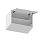ВЗМО ШМП СКБ-М – Шкаф медицинский подвесной (без наполнения)