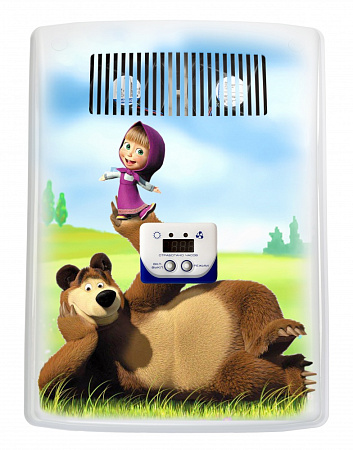 Виталия ОРБ-1Н «POZIS» - Облучатель-рециркулятор бактерицидный с рисунком и инкрустацией