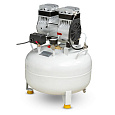 Mercury HK-2EW-35 (TY W-6, ND-100) - безмасляный компрессор для 1-2 стоматологических установок, с ресивером 35 л (100 л/мин)